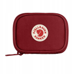 Rahakott Fj&auml;llr&auml;ven Kanken Card ox red Os