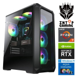 Arvuti INTOP AQUA Ryzen 7 7700X 64GB DDR5 500SSD M.2 NVME RTX5060 8GB WIN11