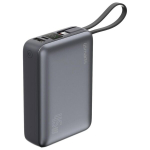 Akupank 4SMARTS POWERBANK 20000MAH 45W TELEFONIDELE, TAHVELARVUTITELE, USB-C, KIIRE