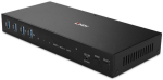 KVM-l&uuml;liti - LINDY kahekohaline HDMI 4K60 USB 3.0 KVM-l&uuml;liti kaugjuhtimisega
