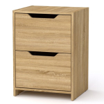 Voodi&auml;&auml;rne &Ouml;&ouml;kapp PKT-9 66x48x42 cm Sonoma