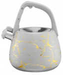 Induktsioon teekann Tower Marble 2,3l, hall
