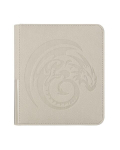 Dragon Shield Card Codex Zipster Binder, v&auml;ike, tuhkvalge