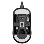 MOUSE USB OPTICAL X2/MEDIUM BLACK PX2221D PULSAR