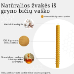Danilovo mesilasvahast k&uuml;&uuml;nlad, dekoratiivsed