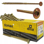 Domax puidukruvid Torx 8x140mm, 50 tk.
