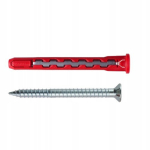 Fischer Hybridpower 10x90 mm raami tihvt kruviga, 1 tk.