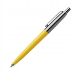 Parker Jotter geelpliiats, originaal, erekollane