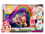 Rainbow High Littles Doll Blush basseini ja lium&auml;ega