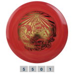Kettagolfi ketas Midrange Driver S-LINE SWIRL MD3 Mariners Tide kollane/punane