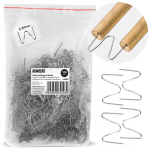 100 tk. plastist keevitusklambrid, 0,6 mm, laia laine t&uuml;&uuml;p