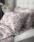 Voodipesukomplekt SJM-09, 160x200 cm, 100 % puuvill, 3-osaline
