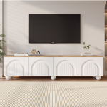TV kapp, 180x40x45 cm, MDF, 4 ust, 6 jalga, 1 tk