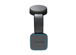 Telefonihoidja MagSafe Qi wireless charging magnetic bendable 360 Swivel suction cup mount (for Car dashboard/Car windscreen) Black