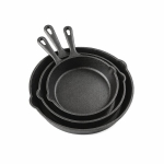 Malmpannide komplekt induktsioonile, 3 tk