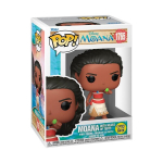 Funko Pop! Vin&uuml;&uuml;lfiguur: Disney: Moana 3 - Moana koos Te Fiti s&uuml;damega