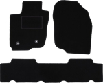 Mustad veluurmatid s&otilde;idukile: Toyota RAV4 III maastur (2006-2013)