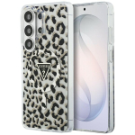 GUESS &uuml;mbris IML leoparditr&uuml;kiga kolmnurk Samsung Galaxy S26 MagSafe must