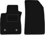 Esiosa matid mudelitele: Renault Clio IV Grandtour, universaal, luukp&auml;ra (2013-) mustad