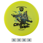 Discvihma-/Discgolfi ketas Midrange Driver C-LINE GLOW MD5 Gannon Buhr Signature - Cryo Blade 2