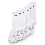 Meeste spordisokid, valge, 6-pakk FRIENDS