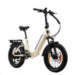 TTGO F7 kokkupandav elektriratas, 20" valge