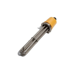 12kW TENs k&uuml;tteelement &Oslash;2" klambrile - 380V, pikkus 320mm, roostevabast terasest AISI304