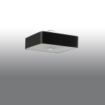 Sollux Lighting laelamp Lokko 55, valge/must