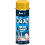 Bostik Super Color Acrylic Fast pihustuslakk Kollane 400 ml