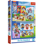 Pusle Paw Patrol Rules Trefl, 140 tk.