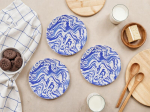 S&ouml;&ouml;giserviis Blue Wave, 6-osaline