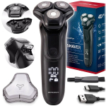 Raseerija, habeme- ja vuntside trimmer, elektriline raseerija, trimmer, Berdsen, BD-271
