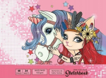 Sketchbook 197x145/48K 100g TW Unicorn FRESH