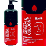 Nishman &ndash; Aftershave Cream & Cologne 2in1 Pyrogenous 3 &ndash; p&auml;rast raseerimist kasutatav kreem 400 ml