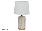 Decorlife lauavalgusti Fenix, valge/pruun