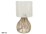 Decorlife laualamp Drop, valge/pruun