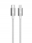 Tb Kabel Lightning Mfi Usb-c 1m h&otilde;bedane