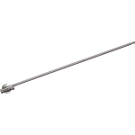Kupo KCP-241 40-tolline pikendusk&auml;evars koos Baby Hex Pin - h&otilde;bedane