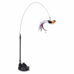 Interaktiivne kassi m&auml;nguasi lind imekettaga, 65 cm, 1 tk