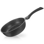 S&uuml;gav graniitpann k&otilde;rge grande 28 cm, Patelnia granitowa głęboka wysoka GRANDE 28 cm