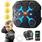 Elektrooniline poksikomplekt poksimismasin bluetooth led valgustus