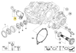 Bmw X5 E70 X6 E71 Parempoolne Originaal 33107586238