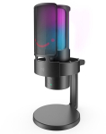 Fifine A8 Plus Rgb Usb stuudiomikrofon m&auml;ngude jaoks