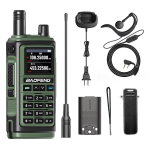Walkie Talkie raadiosaatja Baofeng UV-17E PMR VHF UHF USB-C