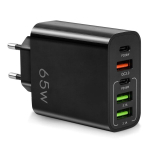 Seinalaadija, 5 porti (3 USB + 2 USB-C), 65W