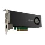 Emaplaat Verkkokortti - MikroTik - CCR2004-1G-2XS-PCIe - 1x Gigabit Ethernet - 2x 25G SFP28 - 4 Go RAM