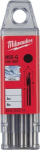 Milwaukee HSS-G l&uuml;hikesed puurid DIN 1897, 4,2mm, 22mm, 55mm, 10tk, 4932352208