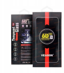 Veason karastatud klaas 6D Pro Veason Glass - Samsung Galaxy A57 5G jaoks, must
