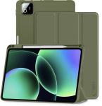 Xiaomi Pad 11,2'' plakatite kott Tech‑Protect, roheline, pliiatsihoidjaga