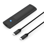 V&auml;lise k&otilde;vaketta adapter Orico Pwm2-g2 M.2 Nvme Ssd &uuml;mbris Usb-c 10gb/s must